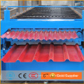 2015 Chinese latest style double layer metal roof tile making roll forming machine